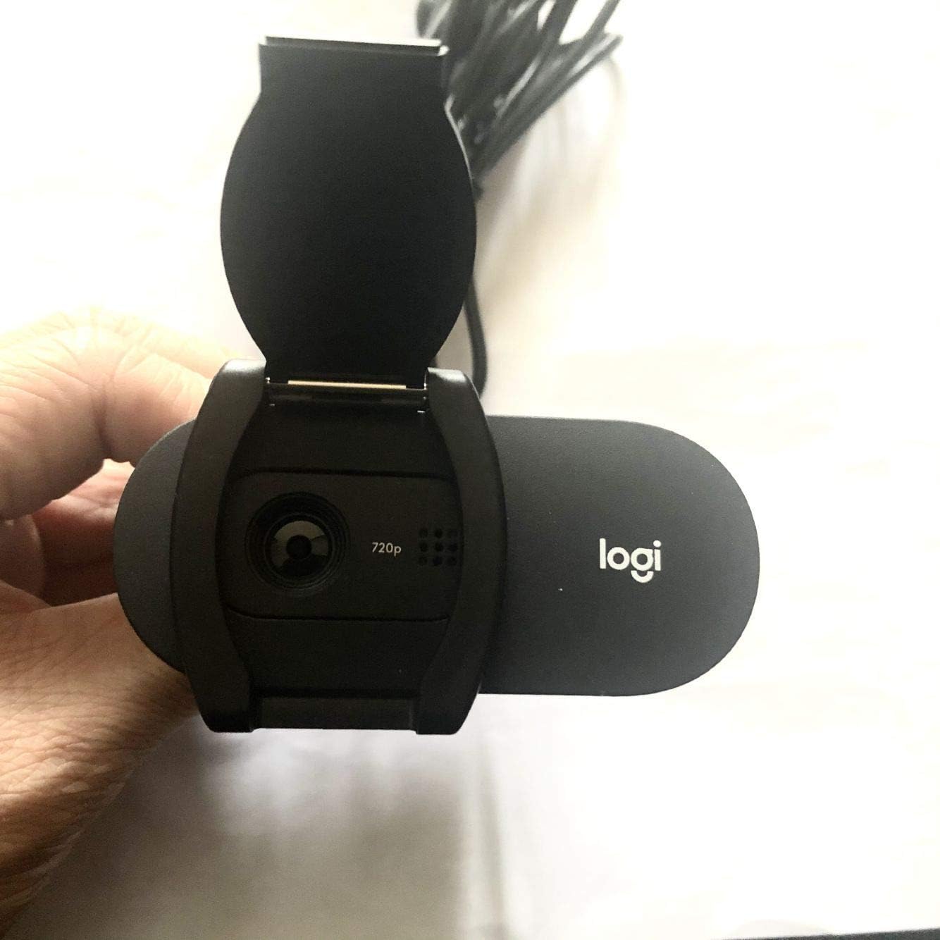 LZYDD Webcam Privacy Shutter Protects Lens Cap Hood Cover for Logitech C505e / C505 Webcam, Privacy cover for C505 - Image 3