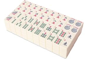 GUSTARIA 1.2” American Mahjong Tiles, 160 American Mahjong Tiles (Tiles Only, No Dice and Other Accessories)