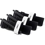 MediTac Emergency Combat Tourniquet - One Handed Tactical Black Life Saving Hemorrhage Control Trauma Care (3 Pack)