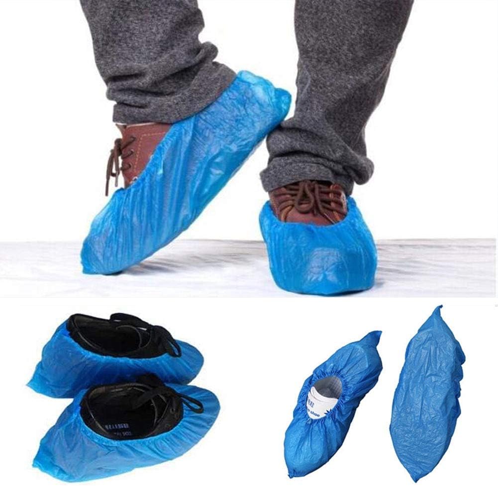 amazon plastic shoe covers
