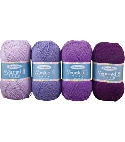 Amazon.com: Herrschners Worsted 8 Gradient Yarn Pack