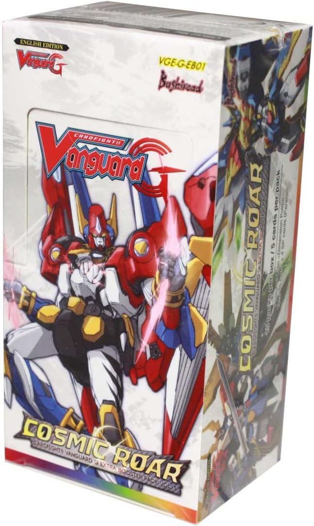 Cosmic Roar Booster! CFV Cardfight Vanguard G TCG VGE-G-EB01 English Extra Booster Box - 15 packs / 5 cards