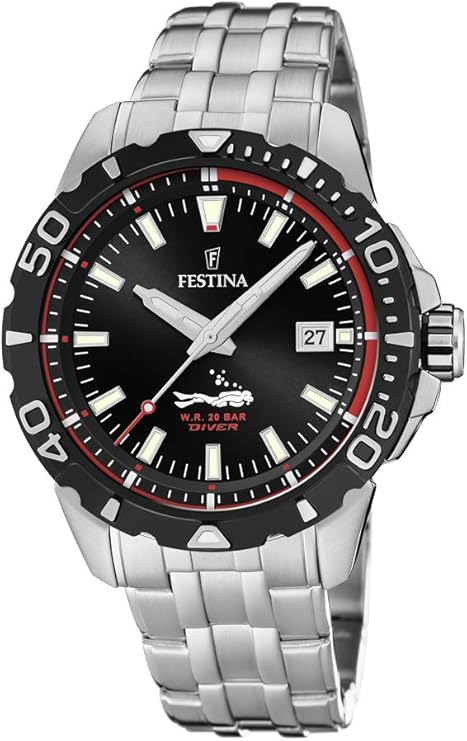 festina divers watch
