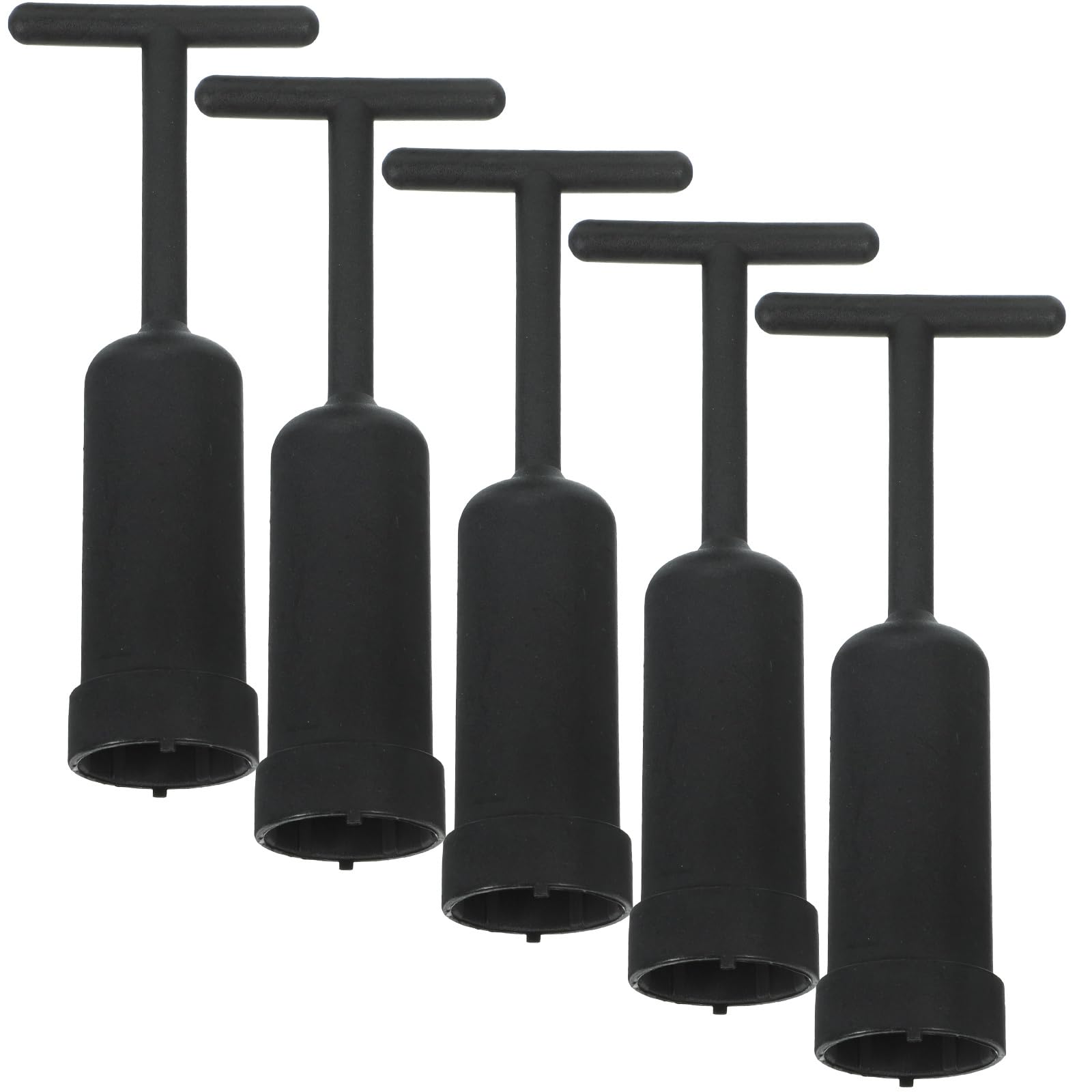 UKCOCO 5pcs Plastic Wrench Lamp Shade Ring Collar Can Light Removal Outer Ring Removal Tool Shade Ring Tool Bulb Holder Replacement Tool Lampshade