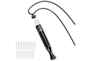 RUNMECY Breathlink Quit Smoking Necklace, Breathing Necklace for Fidget Relief and Smoking Cessation, Breathe Free Aids - Natural Stop Smoking Aid for Anxiety Relief