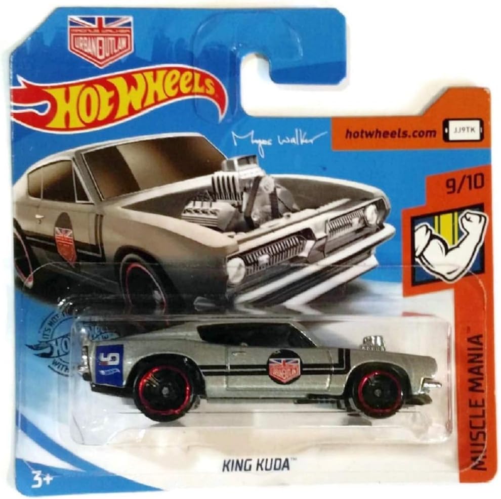 hot wheels king cuda