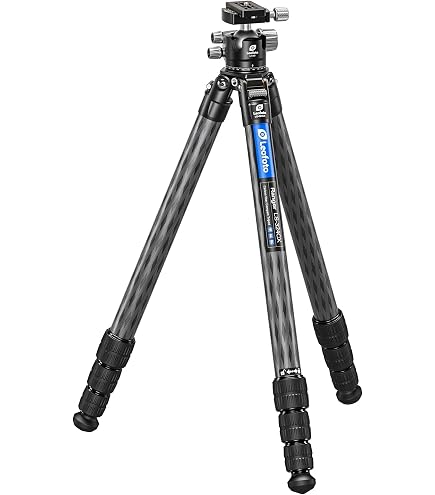 Amazon.com : Leofoto LS-284CEXX Travel Tripod w/Built-in Leveling