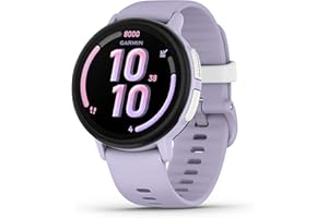 Garmin Bounce™ 2, Kids Smartwatch with Calling, Messaging and Location Tracking Features, Light Purple