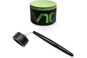 Beer City Billiards Pro Series Circle Pool Chalk Holder - for Use with TAOM Pyro or TAOM V10 Chalk