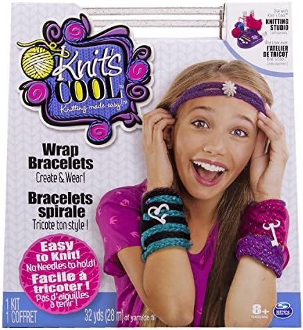 Knit's Cool Wrap Bracelets (Dispatched From UK)