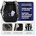 Anti Theft Backpack Laptop Water Resistant Business Computer Bag Back Functional External USB Charge Port for Work College School Travel. Improved Design 2018