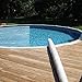 Solar Roller ® Cover Stick (+3900 Sold) - Rolls Free Form Pools in Sections, Like Pieces of a Puzzle