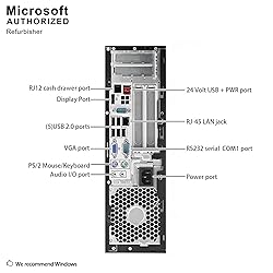 HP RP 5800 Small Form Factor Business PC, Intel