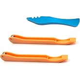 Copper Foil Hand Foiler for Stained Glass, 7/32" and 1/4" Hand Foiler Tool Kits, Orange