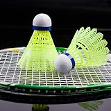 Senston 2 Pieces Graphite Shaft Badminton Racket Isometric Head Low Drag view 7