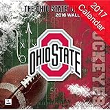 Ohio State Buckeyes 2017 Calendar by