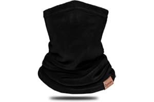 Dymex Kids Neck Warmer Gaiter Winter Fleece Face Neck Cover Balaclava Cold Weather Windproof Face Mask for Boys Girls