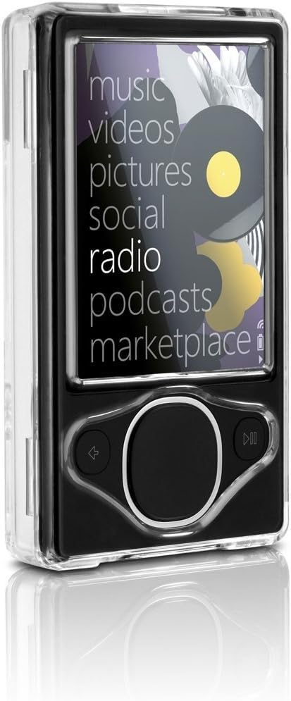 Digital Lifestyle Outfitters DLA57634/17 VideoShell for 80/120GB Zune (Clear)