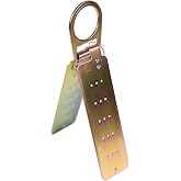 Palmer Safety Reusable Temporary Steel Roof Anchor Bracket for Industrial &amp; Construction Use on Wood/Metal I OSHA/ANSI Compliant
