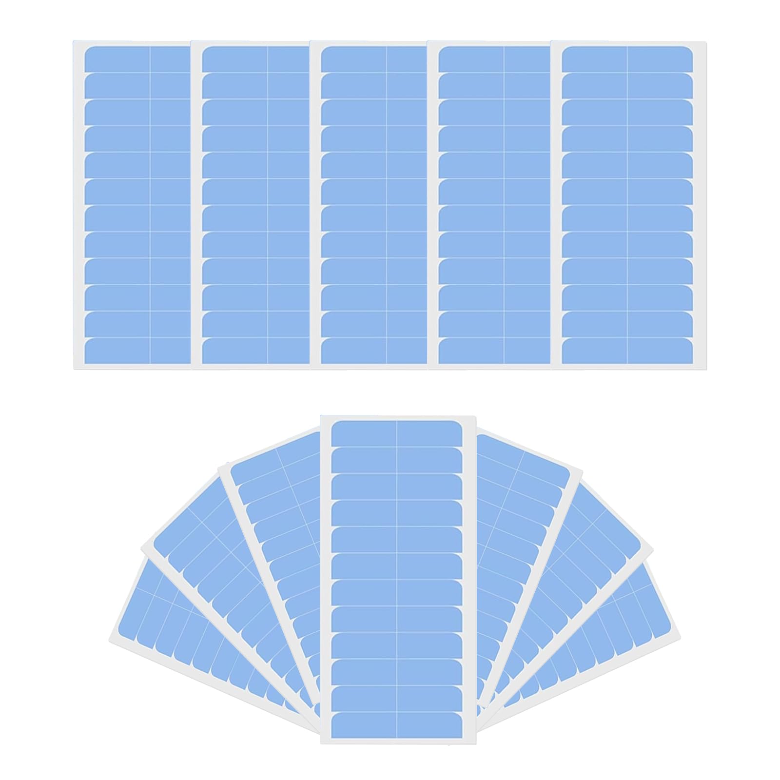 YTOOK 288 Pcs Hair Extension Tape, Double Sided Extension Tabs Replacement for Hair Extensions