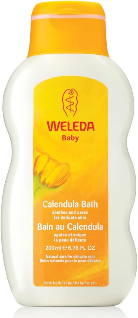 weleda baby cream bath