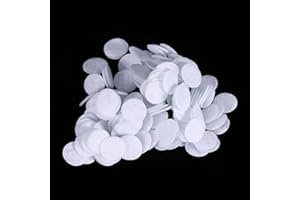 AEGYPIUS Microdermabrasion Filters, 500Pcs Microdermabrasion Pads, Microdermabrasion Cotton Filters Replacement 10mm Dia Microdermabrasion Tips Facial Vacuum Filters Sponge Filter for Facial Machine