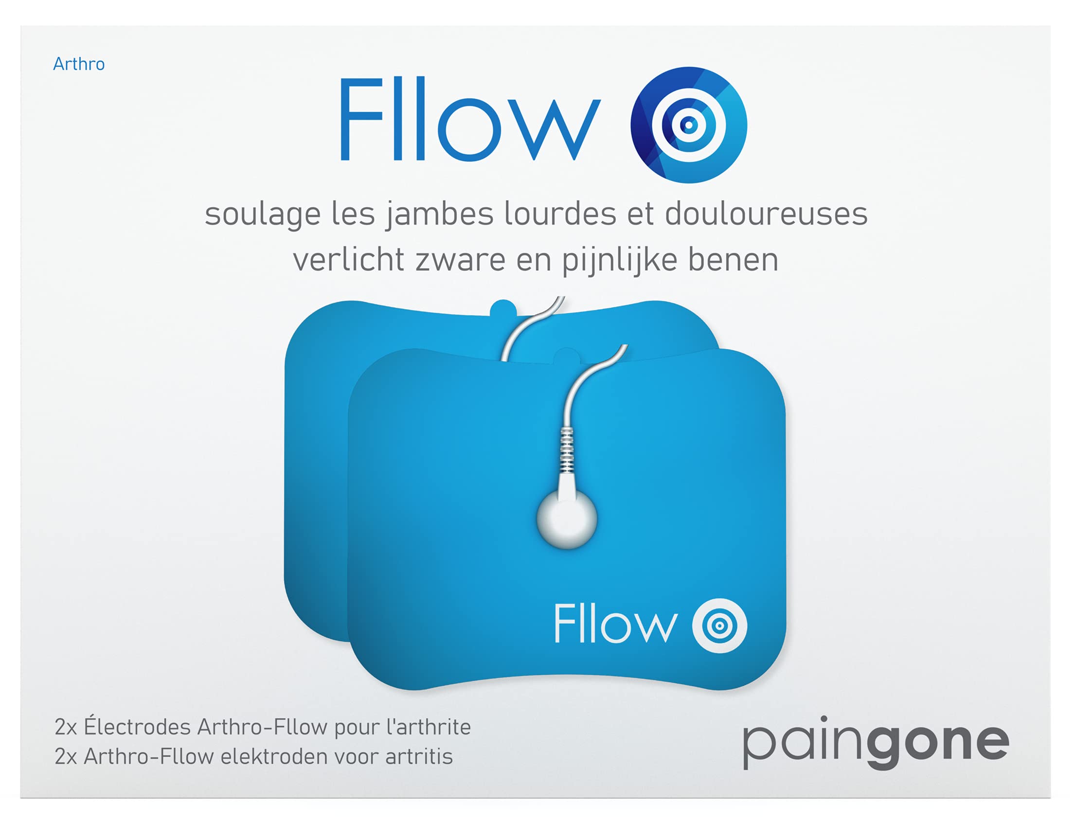 Paingone Arthro-Fllow Arthro Electrodes Contains 2 Electrodes