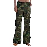 Molecule Women's Himalayan Hipsters Low Rise Flared