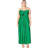 City Chic Women's Plus Size Dress - Petra Serene Maxi