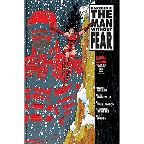 Daredevil★the man without fear★MARVEL Daredevil the Man Without Fear! Marvel Comics NO. 296 Sept