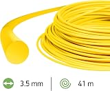 Oregon Yellow Round 3.5mm Trimmer Line 41m Professional Nylon 69-376-Y view 2