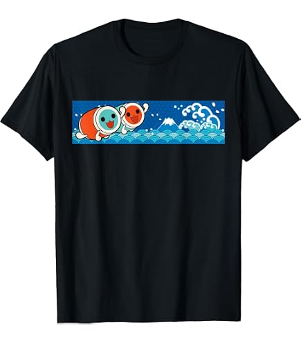 Amazon.com: 【Taiko no Tatsujin】Taiko no Tatsujin 001 T-Shirt