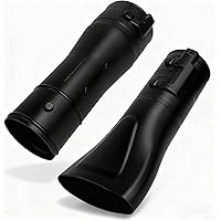 YIBOCO 191L13-5 191B21-6 Blower Nozzle Adapter & 197889-6 Flat End Nozzle Attachment Kit for Makita Blower XBU02Z- Makita X2 