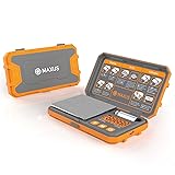 MAXUS Digital Precision Pocket Scale with 200 x