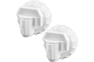 GRERTY 5-Gallon Water Jug Spigot, Water Carrier Jug Replacement Faucet Assy. Compatible with Coleman 5 Gallon Water Carrier Model, Universal Water Spout for 5-Gallon Jug. Sealed and Durable Water Jug Spout.