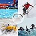 NKTM Waterproof Pouch Dry Bag Fanny Pack with Waist Strap Keep Your Cellphone Cash Safe and Dry Perfect for Boating Swimming Snorkeling Kayaking Beach