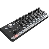 EasyControl.9 Portable Mini USB 9 Slim-Line Control MIDI Controller