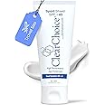 Clear Choice Travel Size Sunscreen for Face SPF 45, Mineral Oil Free Sunblock & Light Moisturizer with Zinc Oxide, Reef-Safe, Broad Spectrum, No White Cast, Dermatologist Recommended 2oz