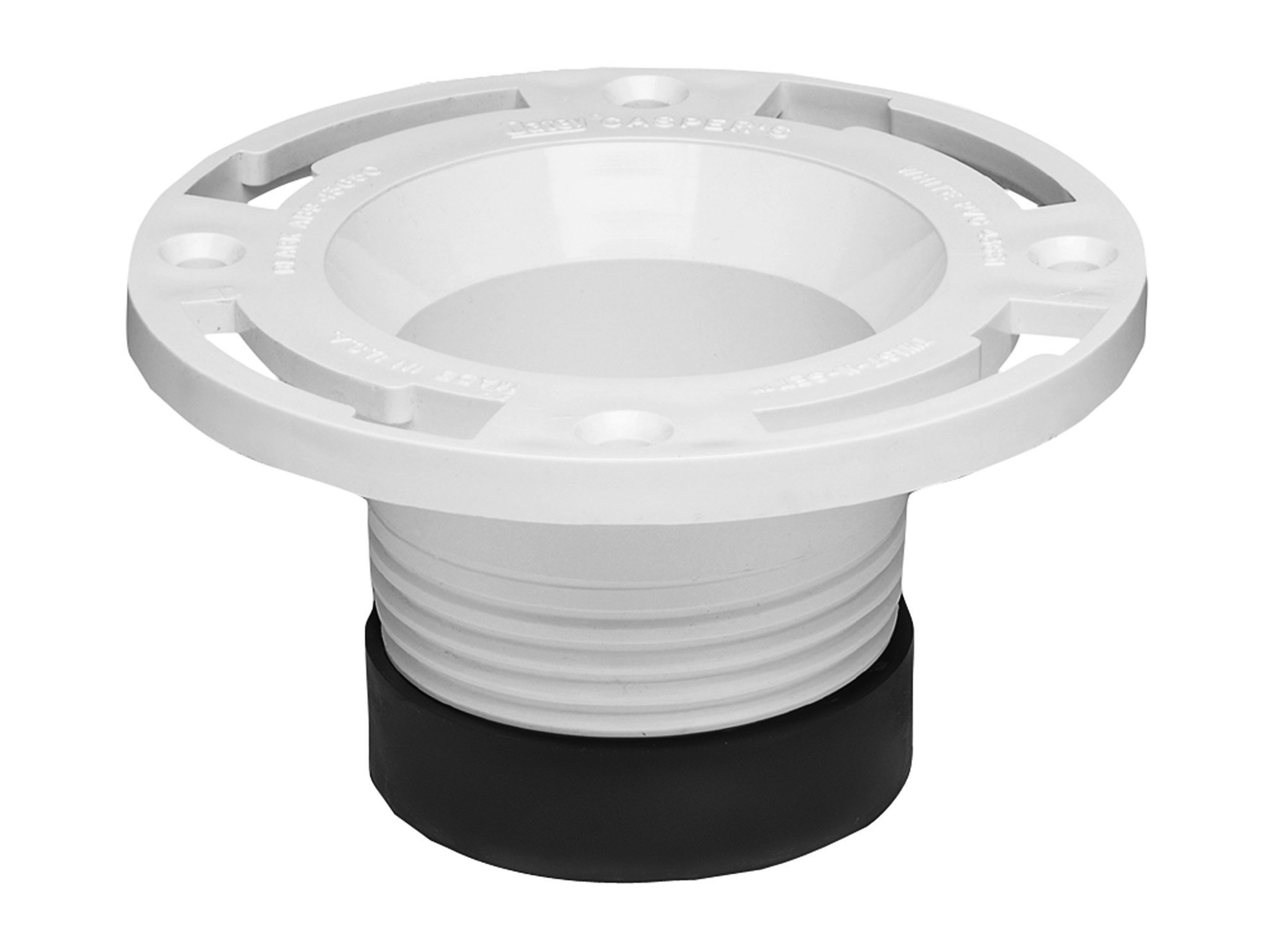 Oatey 43651 Closet Flange, 4-Inch, White