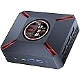 Mini PC with Screen, Intel Core i9-12900HK (14Cores 20Threads, up to 5.0GHz), 32GB DDR4 RAM 1TB NVMe SSD, Mini Computer Support WiFi6/BT5.2/1000Mbps LAN, HDMI 4K@60Hz, for Home/Business