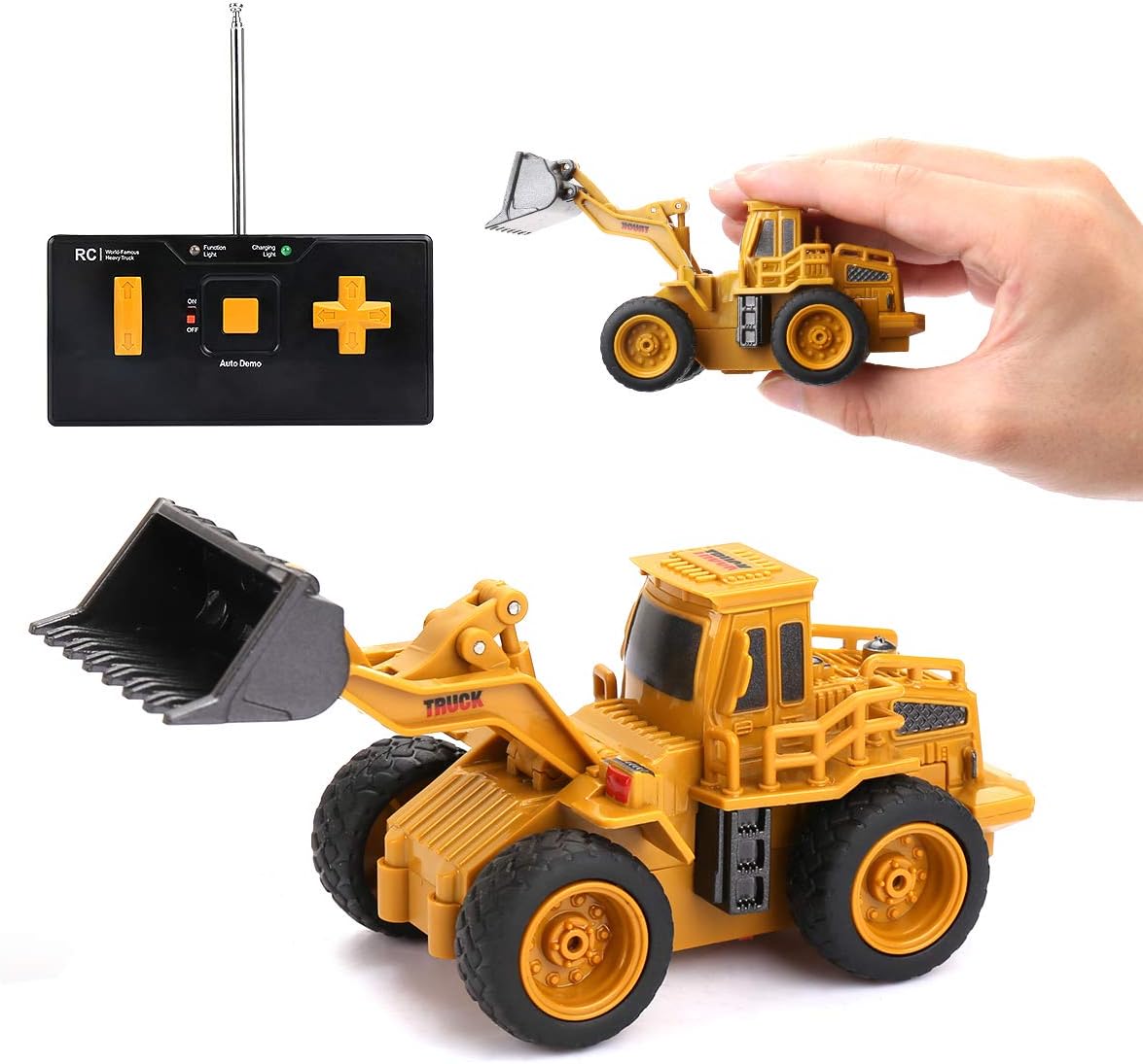 mini excavator remote control