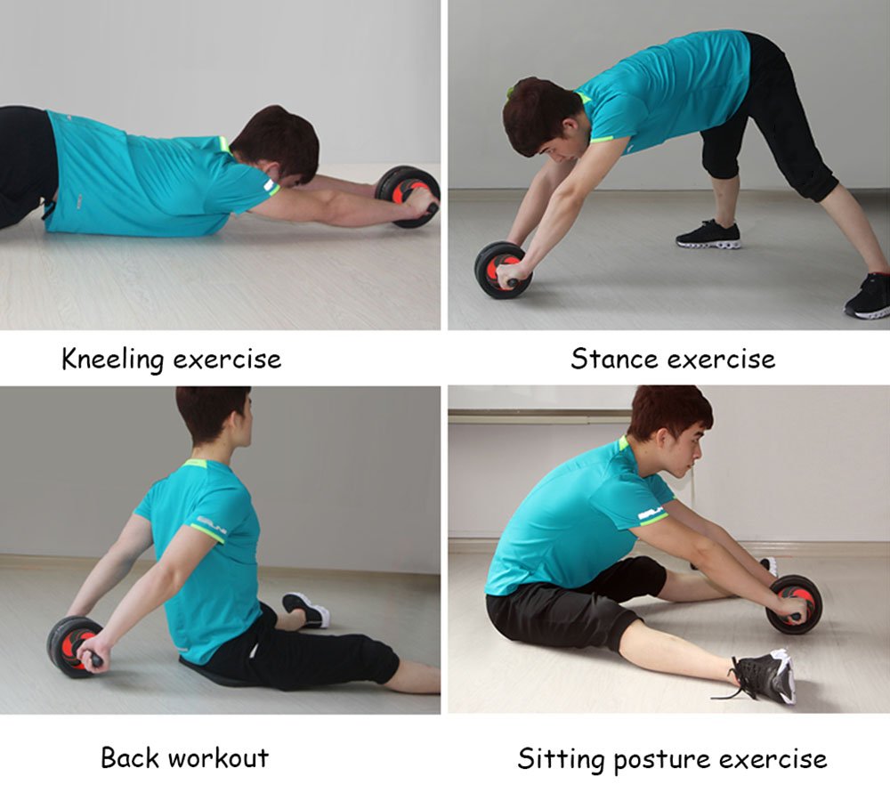 Xlhld Trainieren Abdomen Rad Bauchmuskeltraining Armtraining