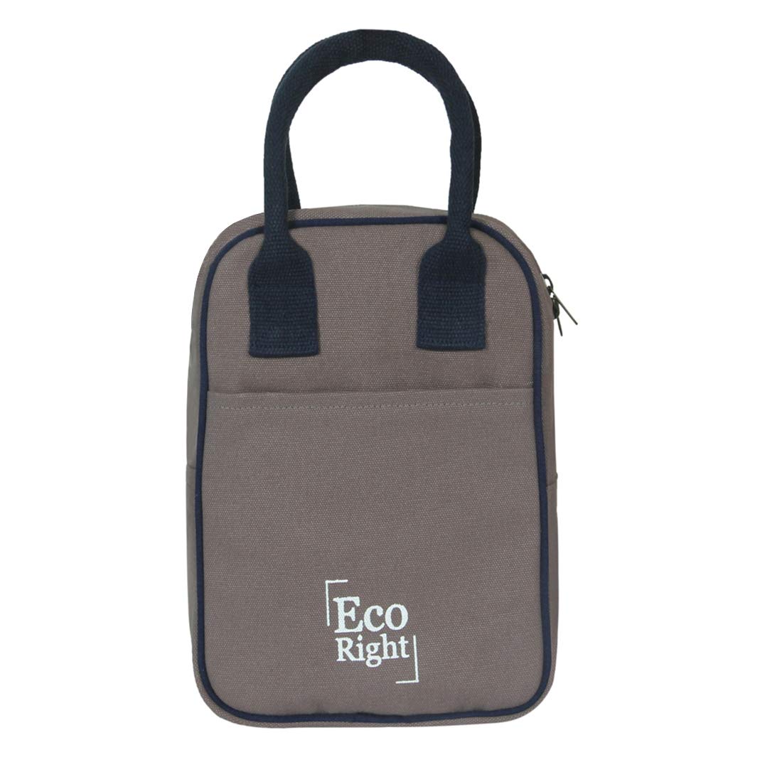 Eco Right Insulated Lunch Bag for Men, Lunch Bags for Women & Kids for Work & School | Food Safe Cooler Bag