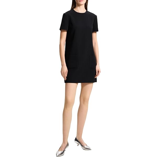 green emerald velvet dress AVA Cap Sleeve Shift Dress, 3 Colors – 4OURDREAMERS main image 1