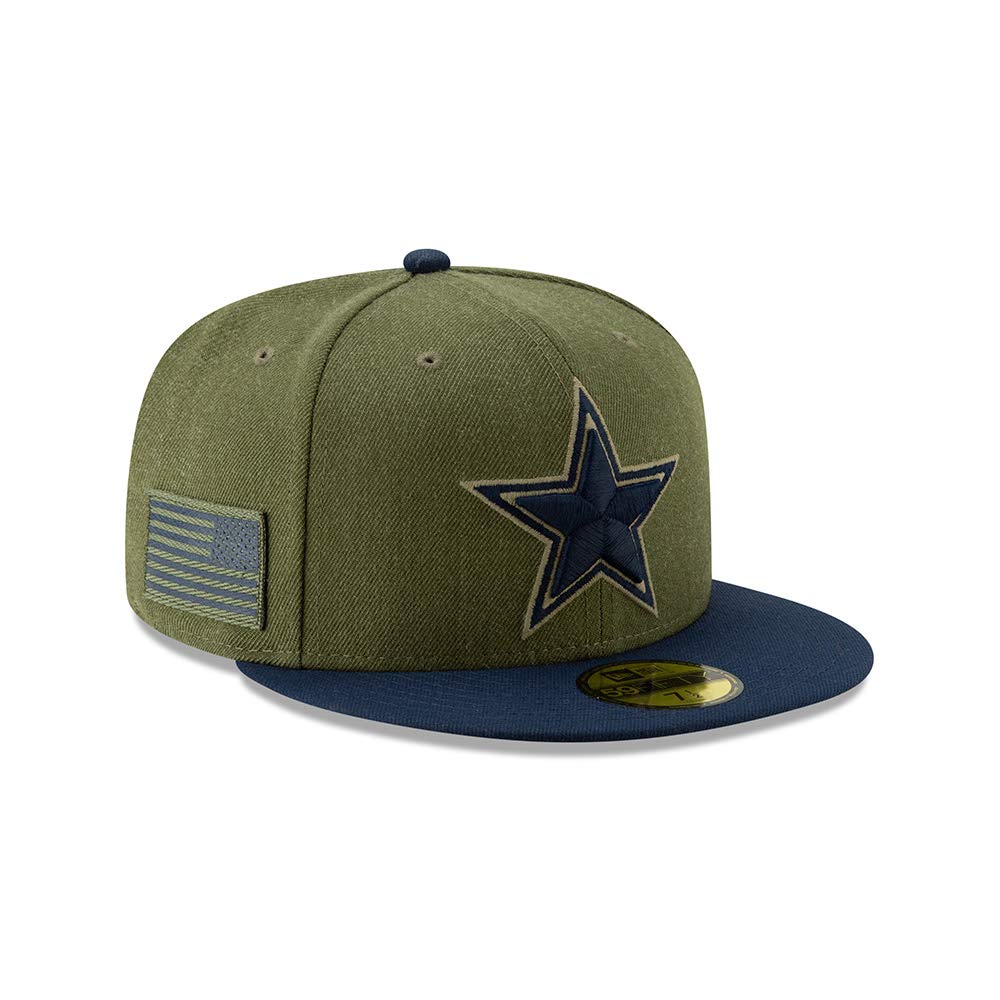 dallas cowboys salute to service cap