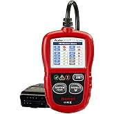 Autel Autolink AL319 Car OBD2 Scanner Code Reader Engine Fault Code Reader Scanner CAN Diagnostic Scan Tool for All OBD II Protocol Cars Since 1996