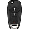 X AUTOHAUX 315MHz 46 Chip LXP-T003 Replacement Keyless Entry Remote Car Key Fob for Chevrolet Trax Spark 2019 2020 2021 for Chevy Sonic Hatchback 2019 3 Buttons Key
