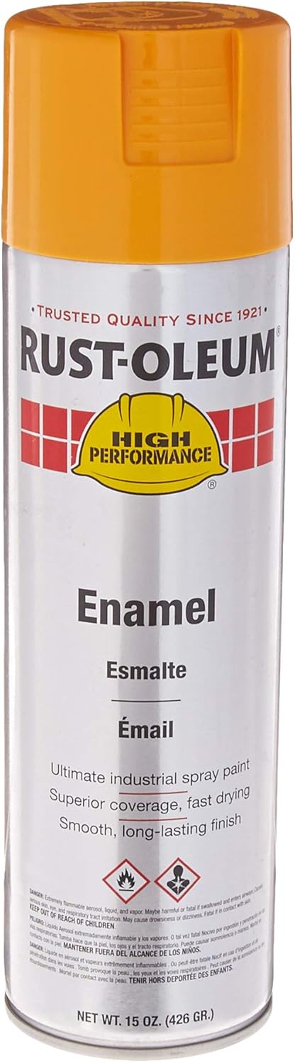 V2100 Caterpillar Yellow (Old) GLOSS 15 OZ. SPRAY