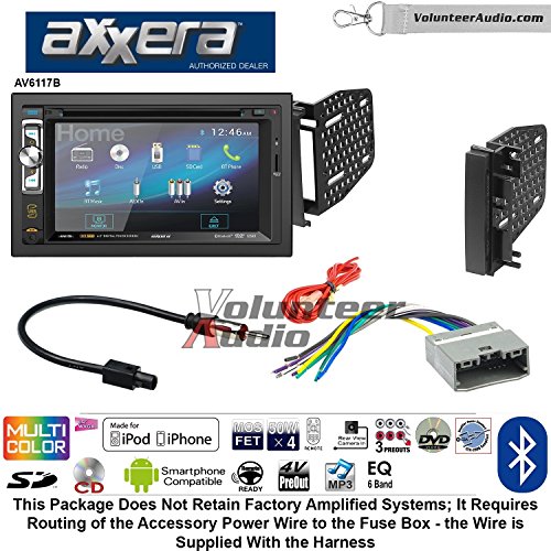 Volunteer Audio Pioneer Avh 2440nex Double Din Radio