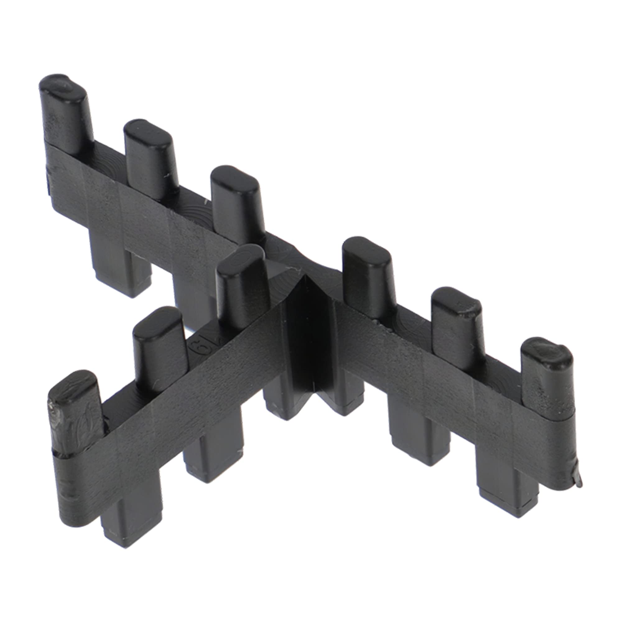 PRODIAMANT Joint Crosses T-Pieces Stackable for Patio Panels Width 3 mm Height 20 mm Pack of 100 for Laying on Edge and Bandage